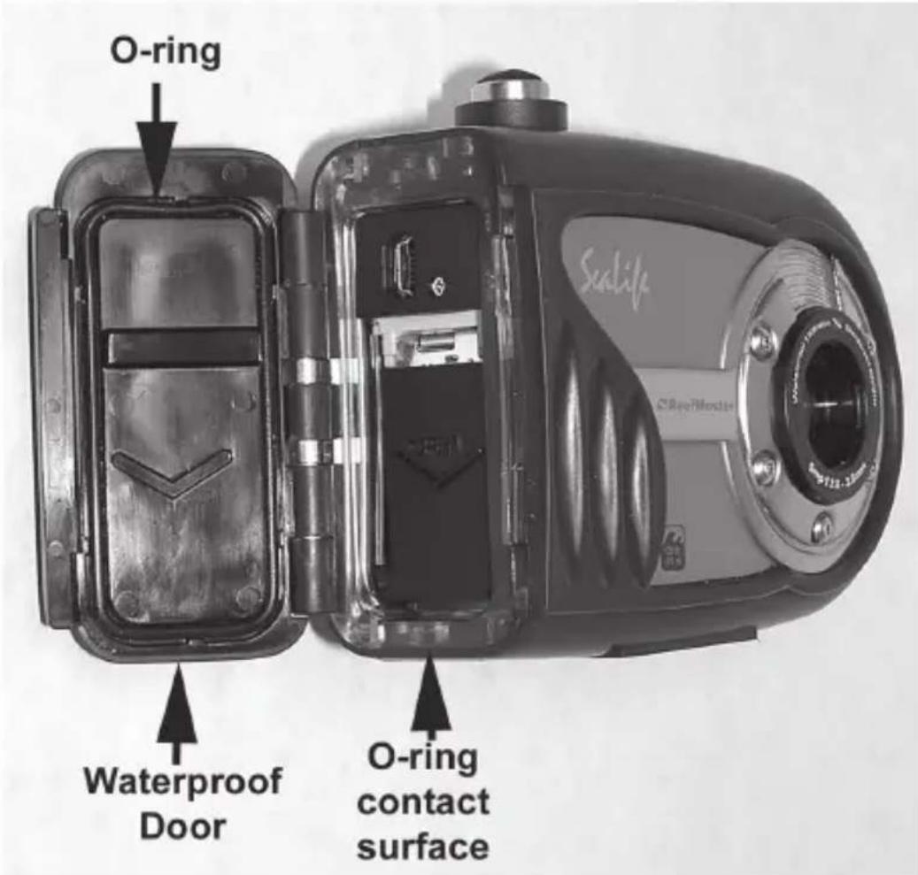 O-ring Waterproof Door O-ring contact surface
