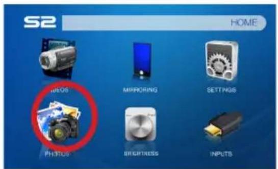 S2 HOME NEOS MIRRORING SETTINGS PHOTOS SAGNITRESS INPUTS