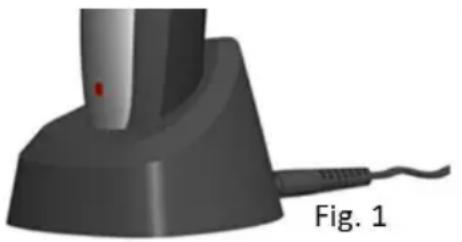 Izzy PRO HC100 - On the storage & charging basis - 1
