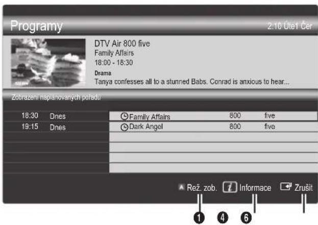 Programy 2.10 Üte1 Čer DTV Air 800 five Family Affairs 18:00 - 18:30 Drama Tanya confesses all to a stunned Babs. Conrad is anxious to hear... Zobrazení napánovanych portadu 18:30 Dnes Family Affairs 800 five 19:15 Dnes Dark Angel 800 five Rež. zob. Informace Zrušit 1 4 6