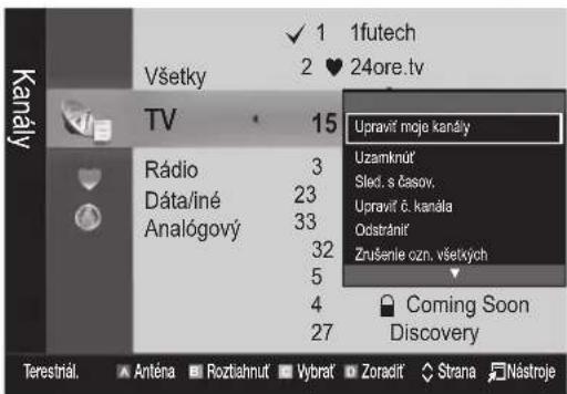 SAMSUNG EcoGreen PS50C550 - Ako sa pohybovat' v ponukách - 1