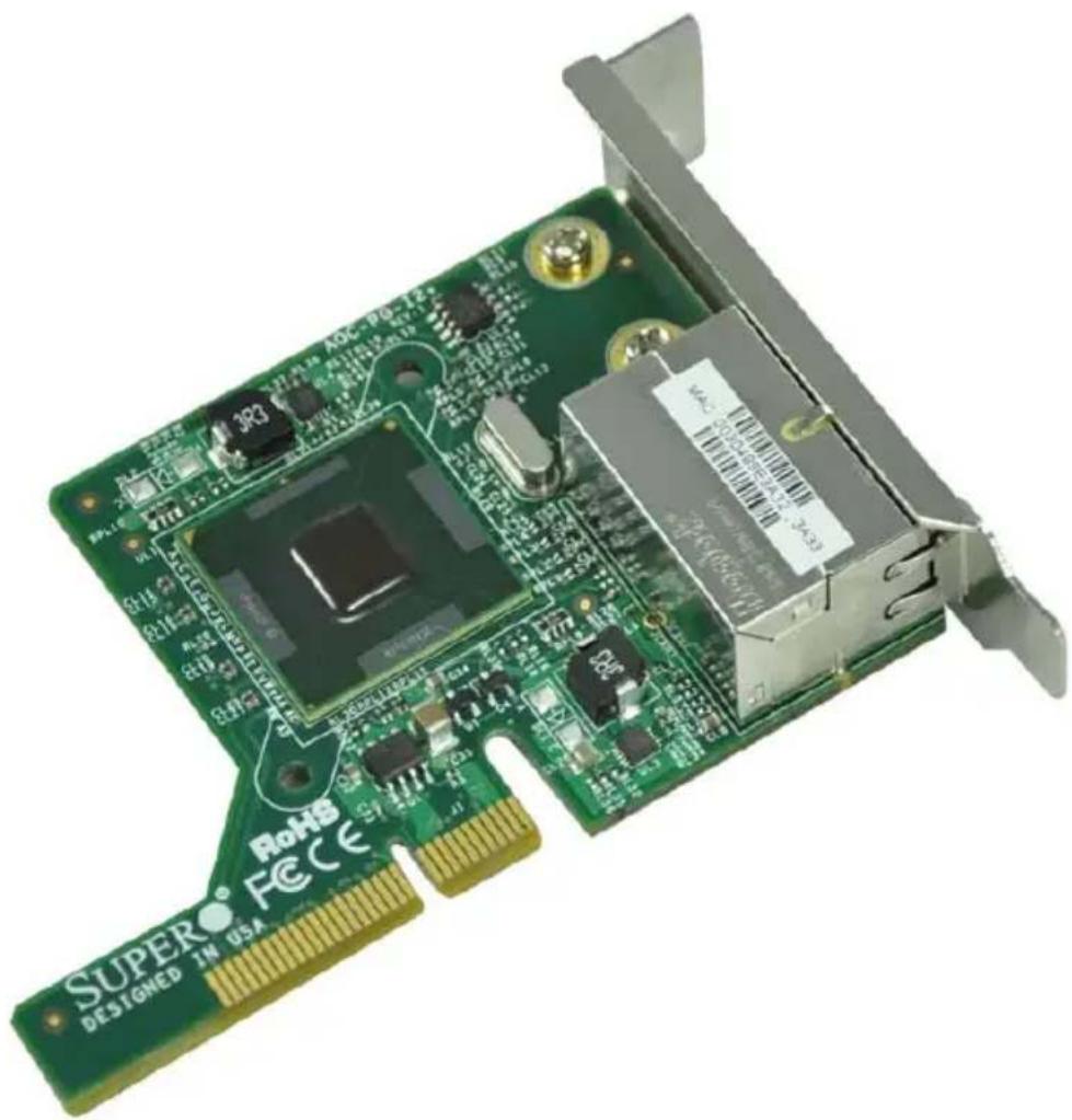Supermicro AOC-PG-I2+ - AOC-PG-i2+ Add-on Card - 1