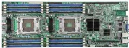 INTEL HNS2600WPF - Available Production Board order codes - 2