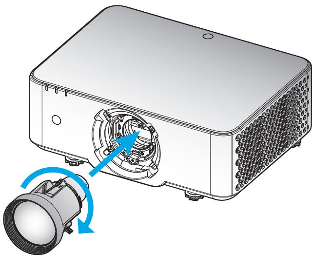 OPTOMA ZK1320 - Procédure : - 2