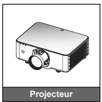Télécommande (*)