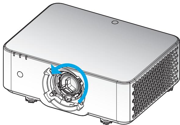 OPTOMA ZK1320 - Procédure : - 1