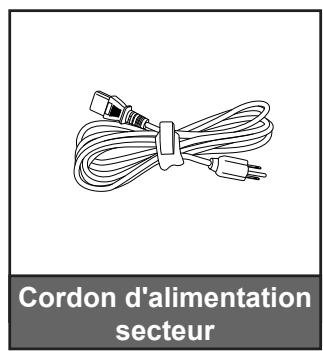 Cordon d'alimentation secteur