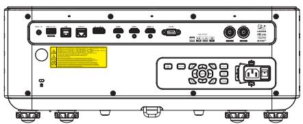 OPTOMA ZK1320 - Étiquette d'avertissement - 3