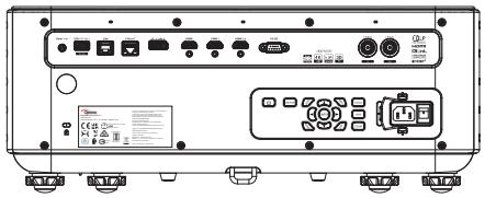 OPTOMA ZK1320 - Étiquette des spécifications - 2