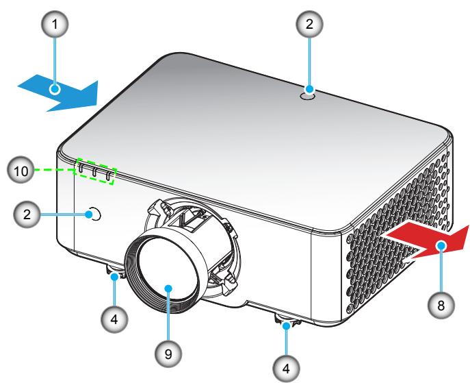 OPTOMA ZK1320 - INTRODUCTION - 1