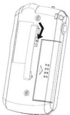 SANYO RP-X4A - Gancho de suspensão no cinto - 1