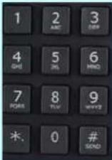 Planet VIP-5060PT - Keypad Description - 8