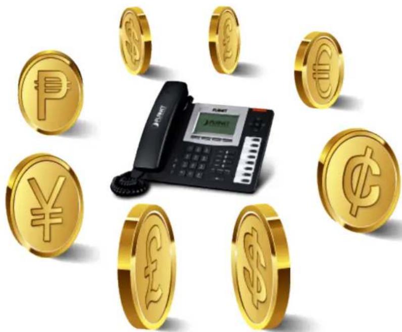 Planet VIP-5060PT - Cost-effective, High-performance PoE VoIP Phone - 1
