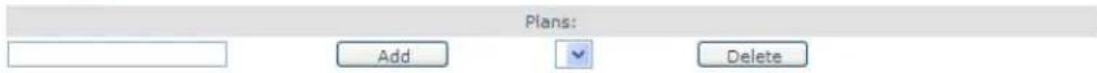 Plans: Add Delete