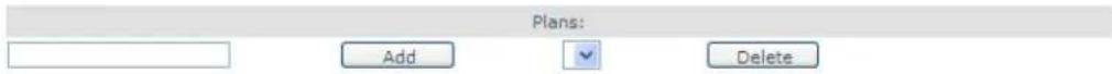 Plans: Add Delete