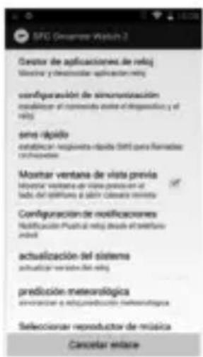 SPC 9605N - CONFIGURAÇÕES DE SINCRONIZAÇÃO - 1