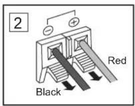 2: Black, Red.