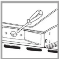 INDESIT KN1G217(X)/RU - Настройка газовой духовки на другой тип газа - 3