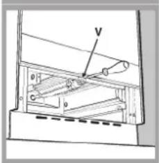 INDESIT KN1G217(X)/RU - Настройка газовой духовки на другой тип газа - 2