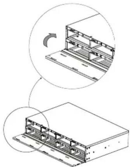 SILVERSTONE RS831S - Hard drive installation - 1
