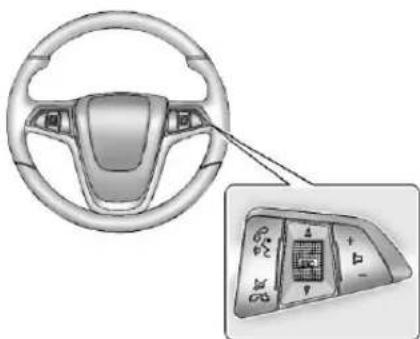 Buick Cascada (2017) - SteeringWheelControls - 1