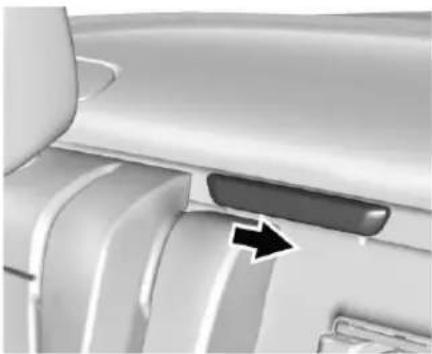 Buick Cascada (2017) - WindDeflectors - 2