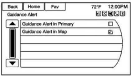 Back Home Fav 72°F 12:00PM Guidance Alert Guidance Alert in Primary Guidance Alert in Map