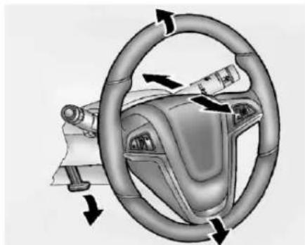 Buick Cascada (2017) - AutomaticDimmingRearview Mirror - 2