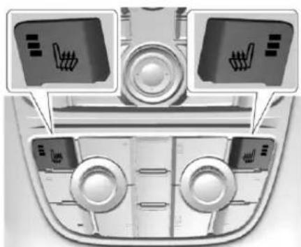 Buick Cascada (2017) - RearSeats - 1