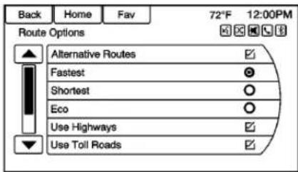 Back Home Fav 72°F 12:00PM Route Options Alternative Routes ✓ Fastest ○ Shortest ○ Eco ○ Use Highways ✓ Use Toll Roads ✓