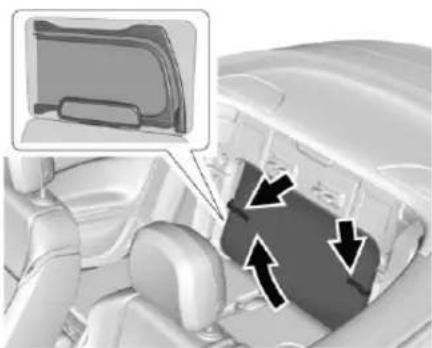 Buick Cascada (2017) - WindDeflectors - 1