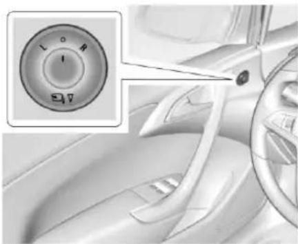 Buick Cascada (2017) - AutomaticDimmingRearview Mirror - 1