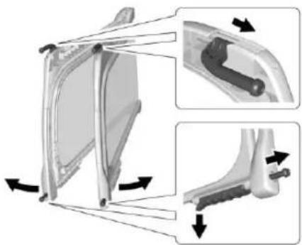 Buick Cascada (2017) - WindDeflectors - 4
