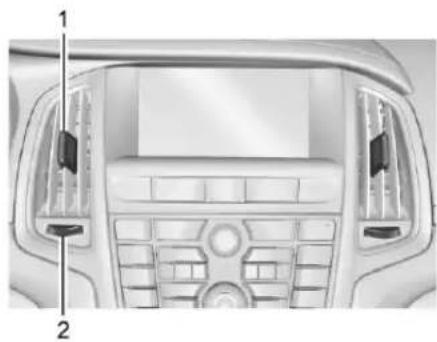 Buick Cascada (2017) - AirVents - 1