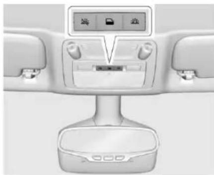 Buick Cascada (2017) - CourtesyLamps - 1