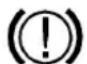 Buick Cascada (2017) - BrakeSystemWarning Light - 1