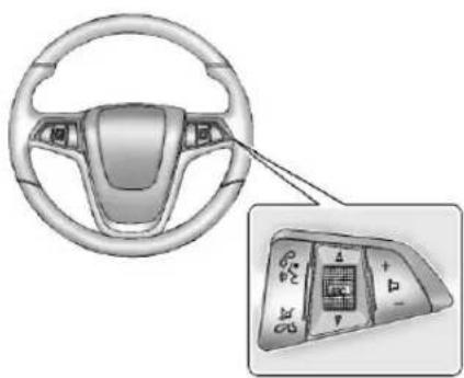 Buick Cascada (2017) - SteeringWheelControls - 1