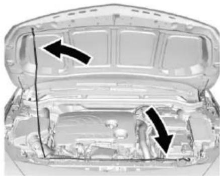 Buick Cascada (2017) - Hood - 3