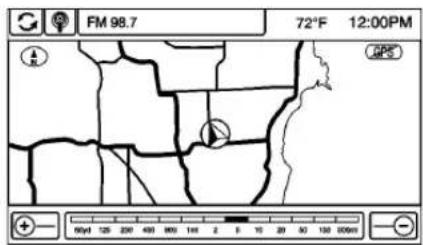 FM 98.7 72°F 12:00PM GPS + 50y1 125 230 400 600 140 2 5 10 20 30 50 130 2000x1 -
