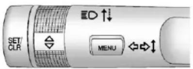 SET/CLR MENU