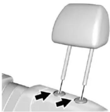 Buick Cascada (2017) - HeadRestraintRemovaland Reinstallation - 1