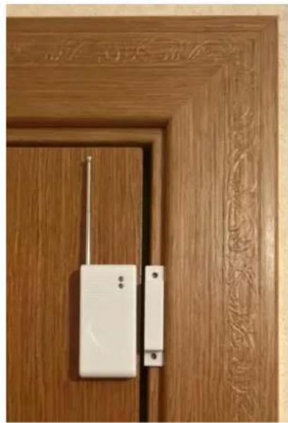 Canyon CNSS-CB1W - Door sensor installation (Fig. 1.3) (Fig. 1.4), for CNSS-KA1W model only - 1