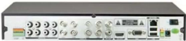 CONCEPTRONIC C8CHCCTVKIT - Pannello posteriore - 1