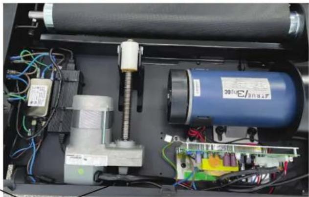 True Launch - Step 3—Route and Connect Lower Cables—Install Optional Auxiliary Power Supply (if needed\*) Continued - 2