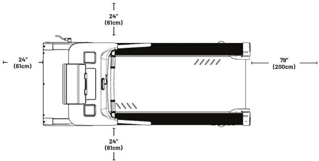 24" (61cm) 24" (61cm) 79" (200cm) 24" (61cm)