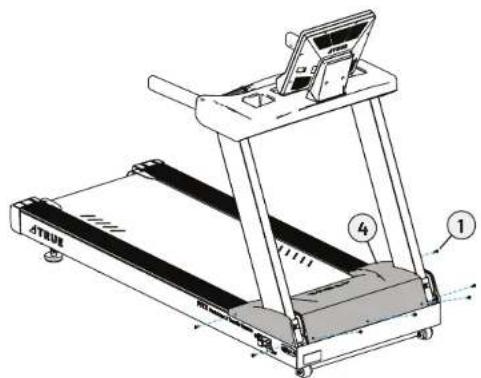 True Launch - Step 8—Attach Console Rear Cover, Motor Cover, and Trim - 3
