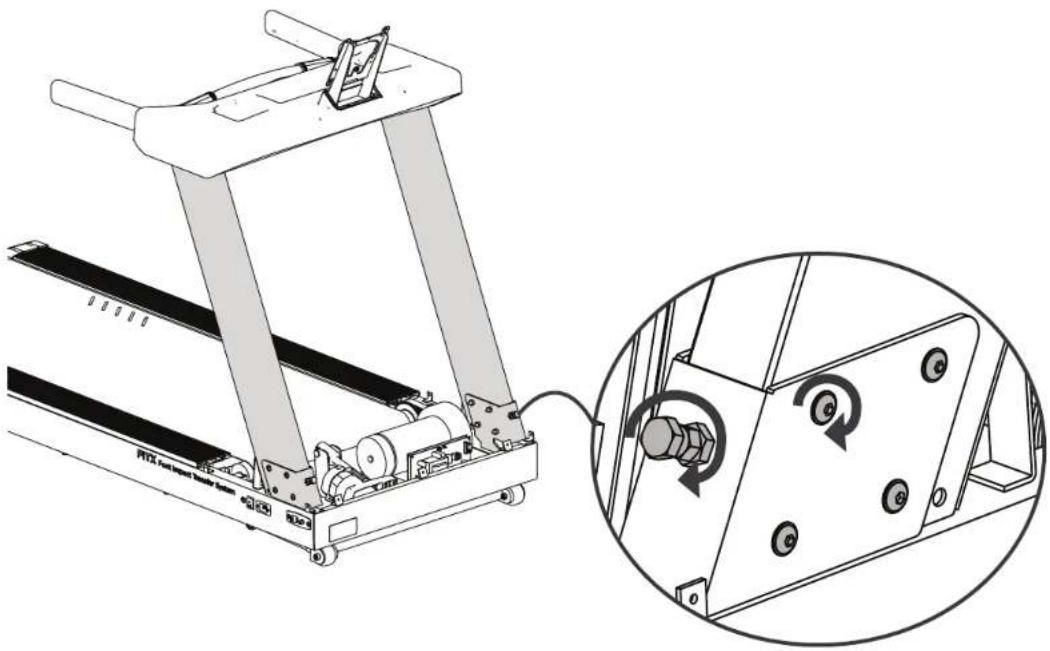 True Launch - Step 5—Attach Upper Assembly and Connect Cables - 3
