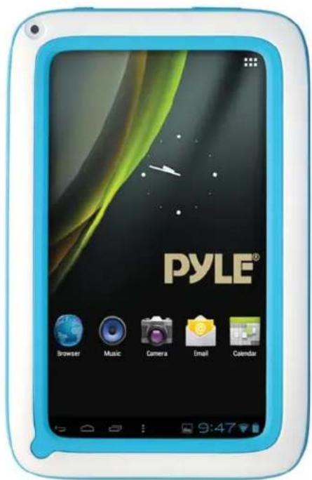 PYLE® Browser Music Camera Email Calendar 9:47