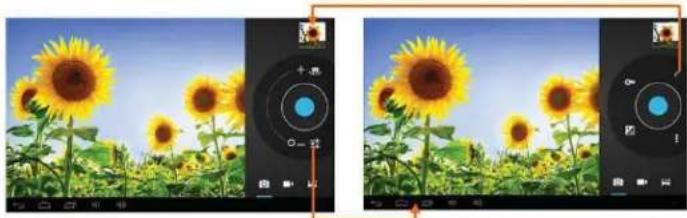 Pyle Astro PTBLKD7 - ◆ Capture a photo - 1