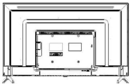 NOKIA 43UHDADNVVGE - Controls and connections - 2